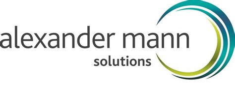 ALEXANDER MANN SOLUTIONS LIMITED .